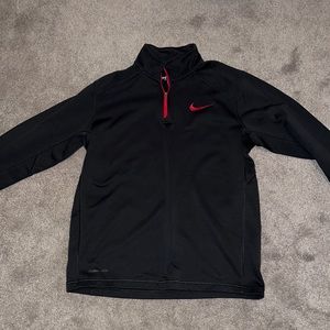 Black Nike Quarter Zip Therma-Fit Medium